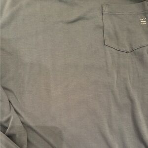 Kids Free Fly Bamboo LS hoodie - gray/blue